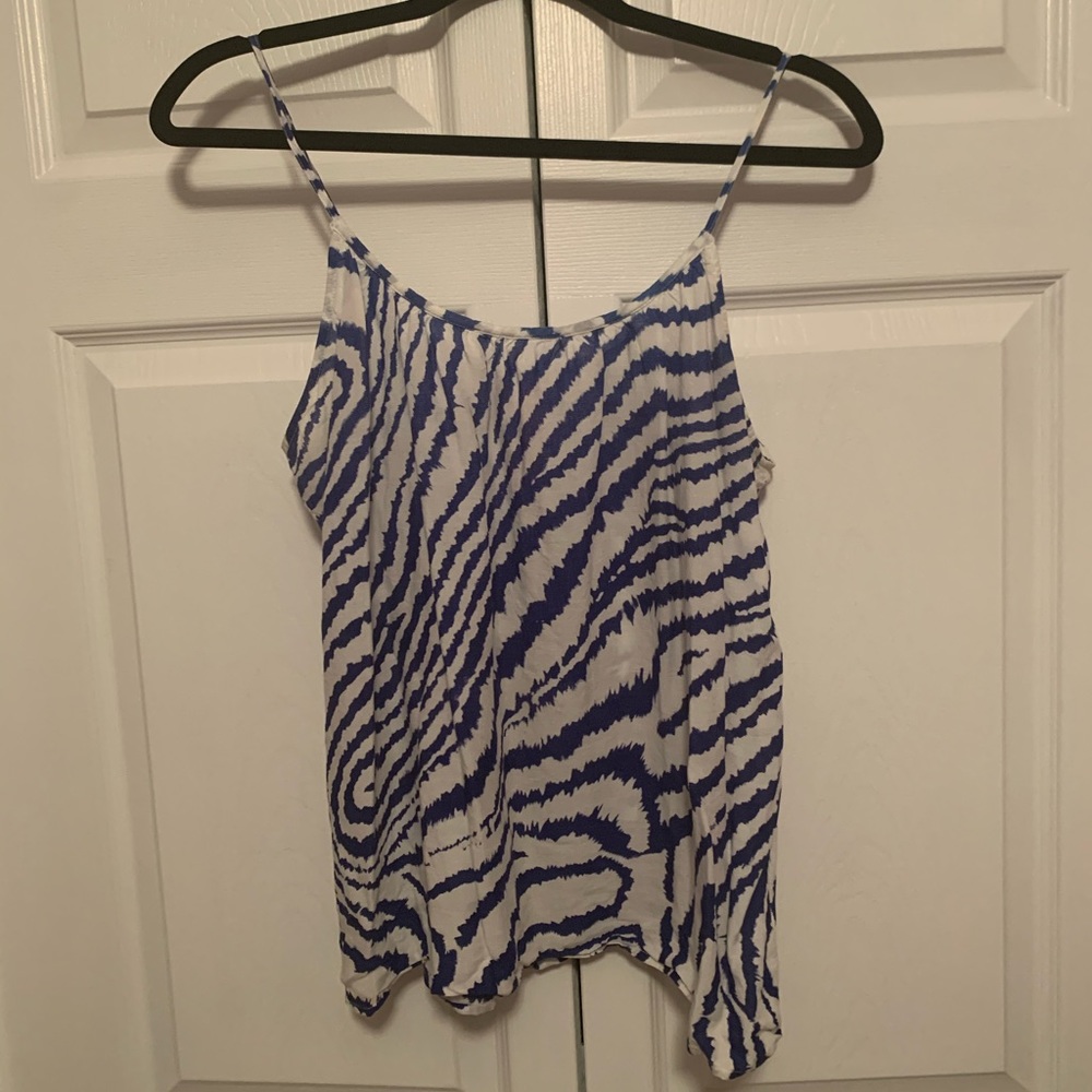 Eight Sixty - size small- 100% rayon shirt